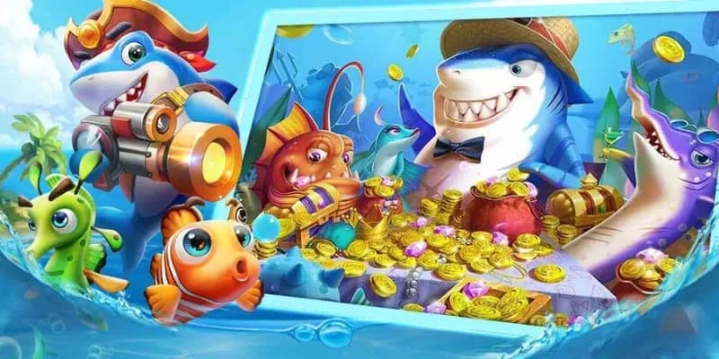 Bắn Cá Thần Tài - Trải Nghiệm Săn Thưởng Lớn Tại Bongvip