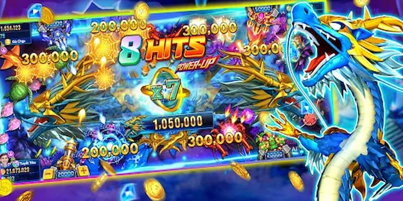 Bongvip - Chơi game bắn cá rồng sở hữu đồ họa sắc nét
