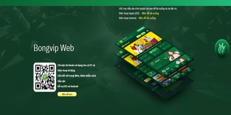 Bongvip - Trải nghiệm ứng dụng di động chơi siêu mượt mà